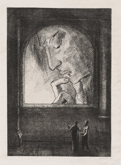 Odilon Redon — Light | Symbolist Art Print