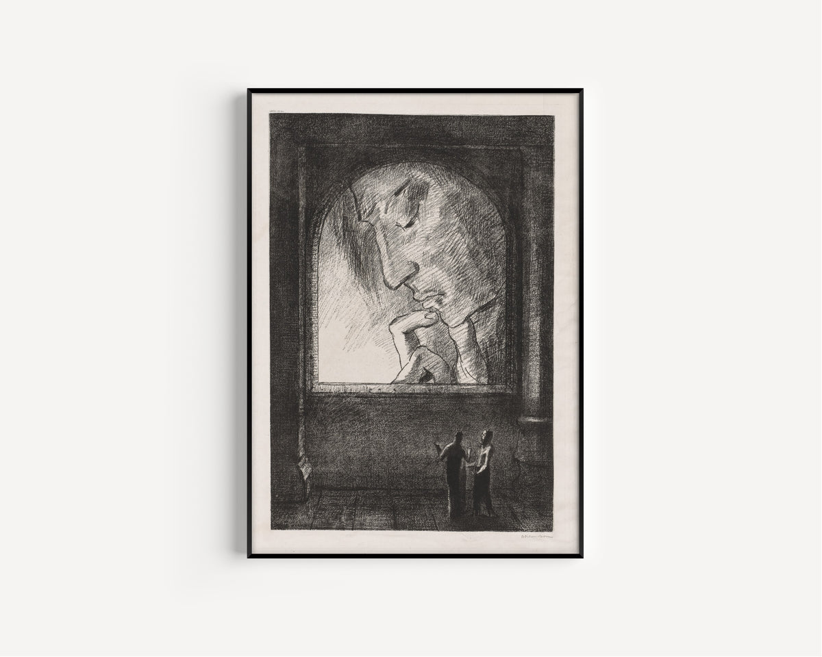 Odilon Redon — Light | Symbolist Art Print
