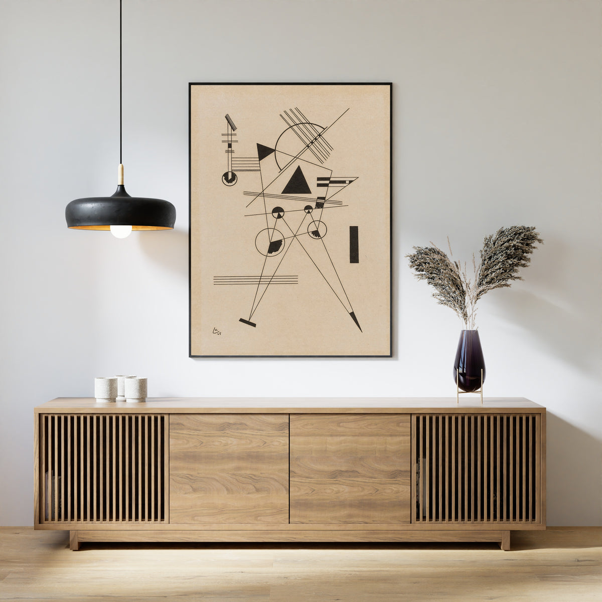 Wassily Kandinsky — Lithographie No. 1 | Expressionist Fine Art Print