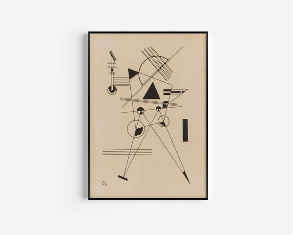 Wassily Kandinsky — Lithographie No. 1 | Expressionist Fine Art Print