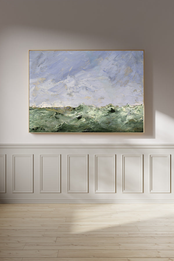 August Strindberg — Little Water, Dalarö | Fine Art Print