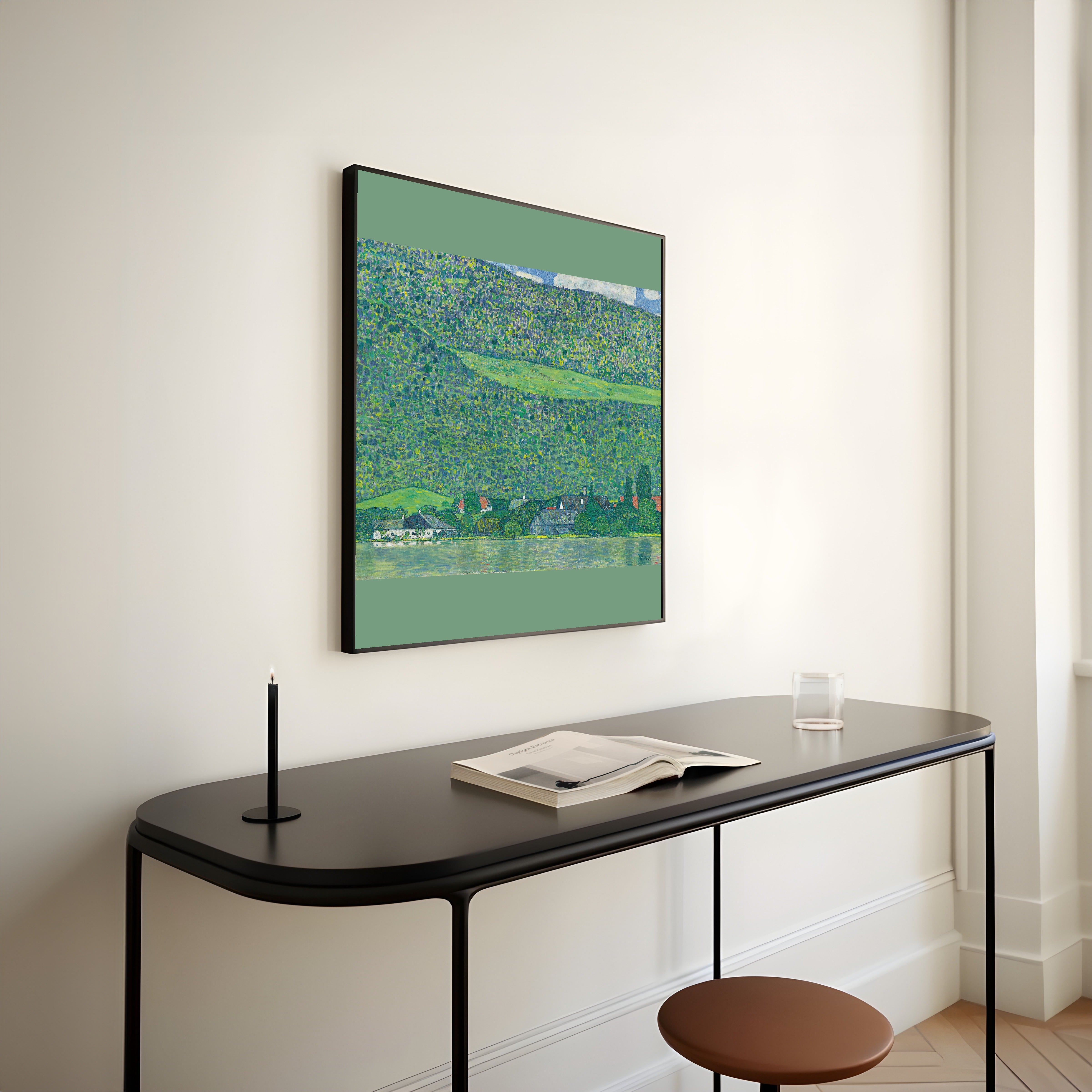 Gustav Klimt — Litzlberg on the Attersee | Fine Art Print