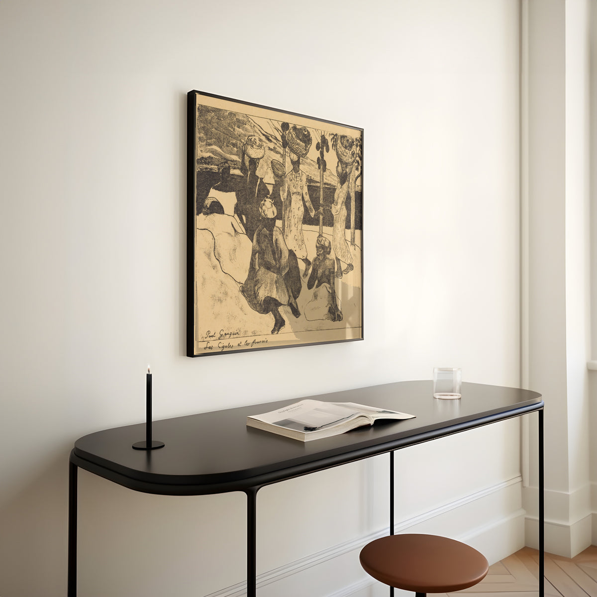 Paul Gauguin — Locusts and Ants: A Memory of Martinique | Lithograph Print