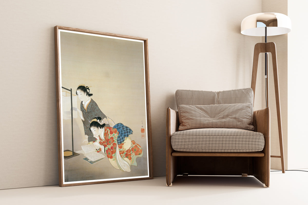 Uemura Shōen — Long Night | Fine Art Print