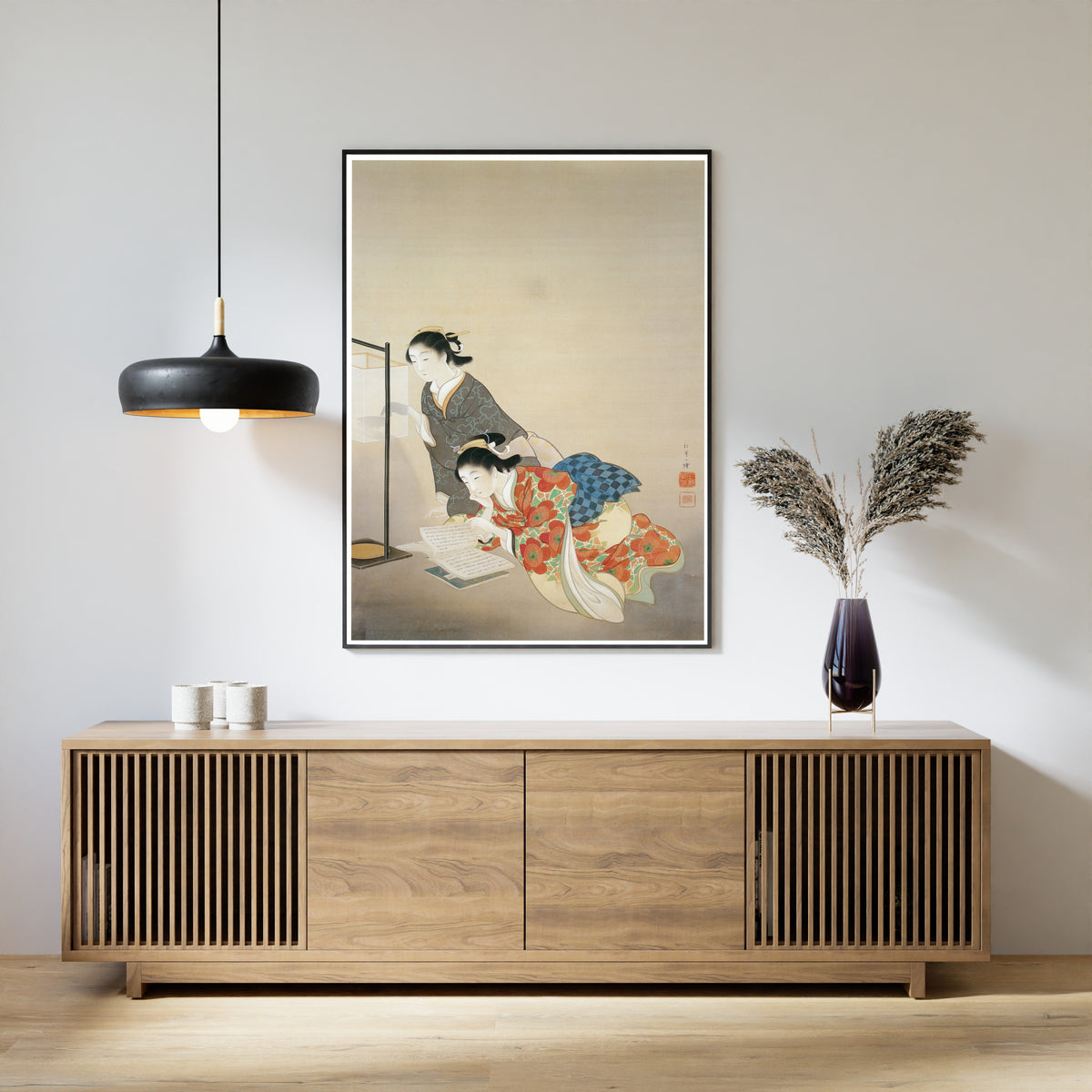 Uemura Shōen — Long Night | Fine Art Print