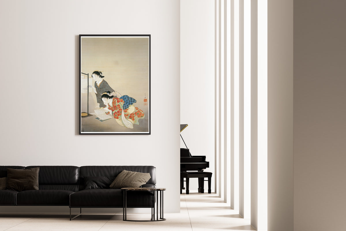 Uemura Shōen — Long Night | Fine Art Print