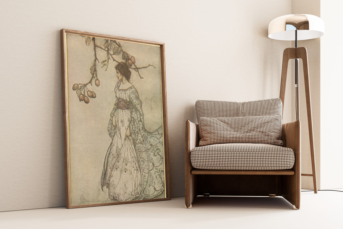 Arthur Rackham — Looking Very Undancey Indeed | Fairy Tale Illustration Print
