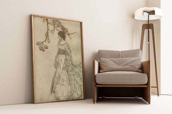 Arthur Rackham — Looking Very Undancey Indeed | Fairy Tale Illustration Print