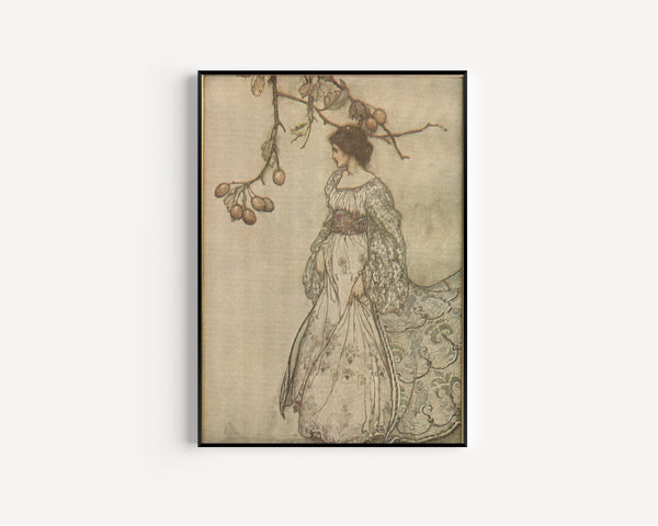 Arthur Rackham — Looking Very Undancey Indeed | Fairy Tale Illustration Print