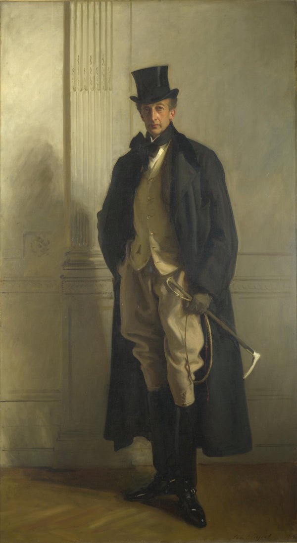 John Singer Sargent — Lord Ribblesdale | Fine Art Print