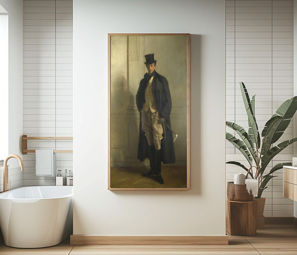 John Singer Sargent — Lord Ribblesdale | Fine Art Print