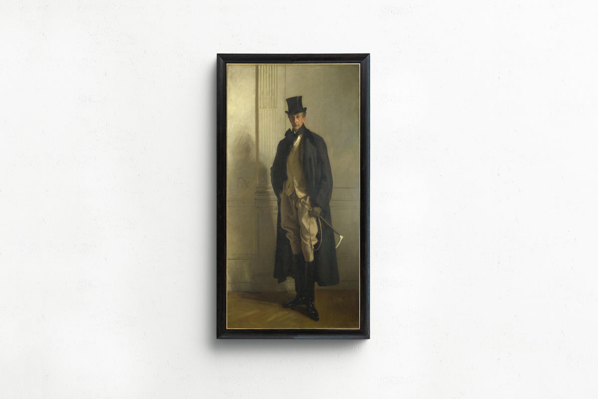 John Singer Sargent — Lord Ribblesdale | Fine Art Print