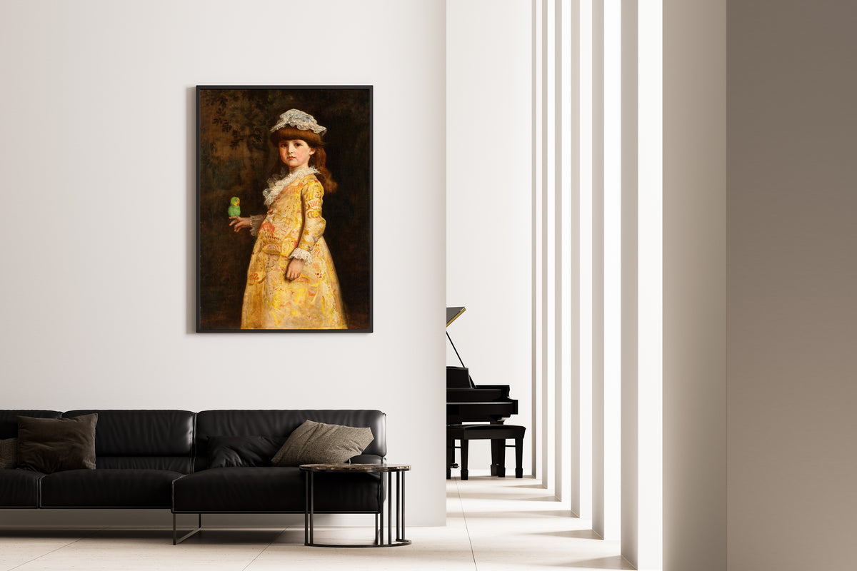John Everett Millais — Love Birds (Une Grande Dame) | Pre-Raphaelite Art Print