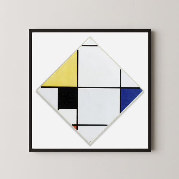 Piet Mondrian — Lozenge Composition | Fine Art Print