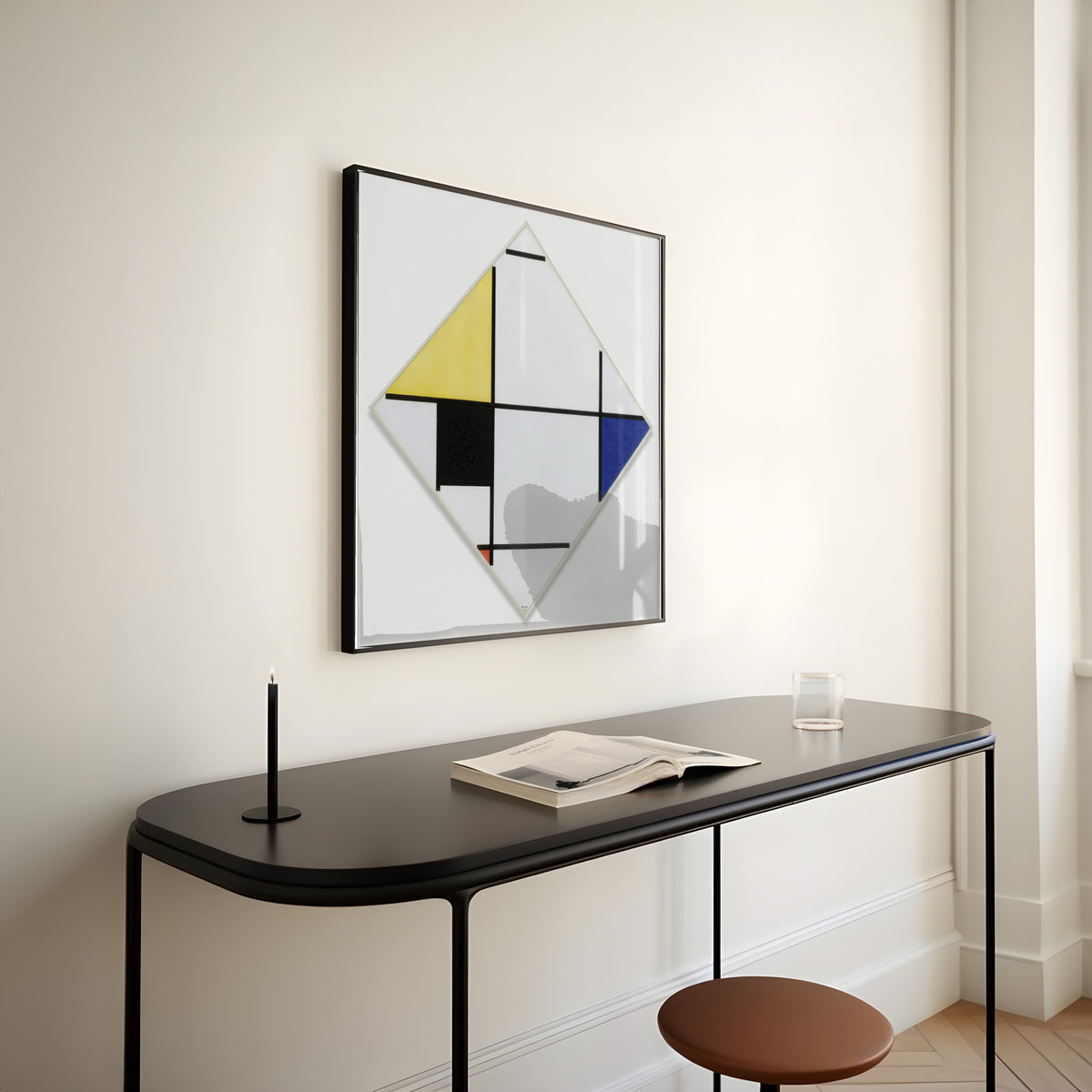 Piet Mondrian — Lozenge Composition | Fine Art Print
