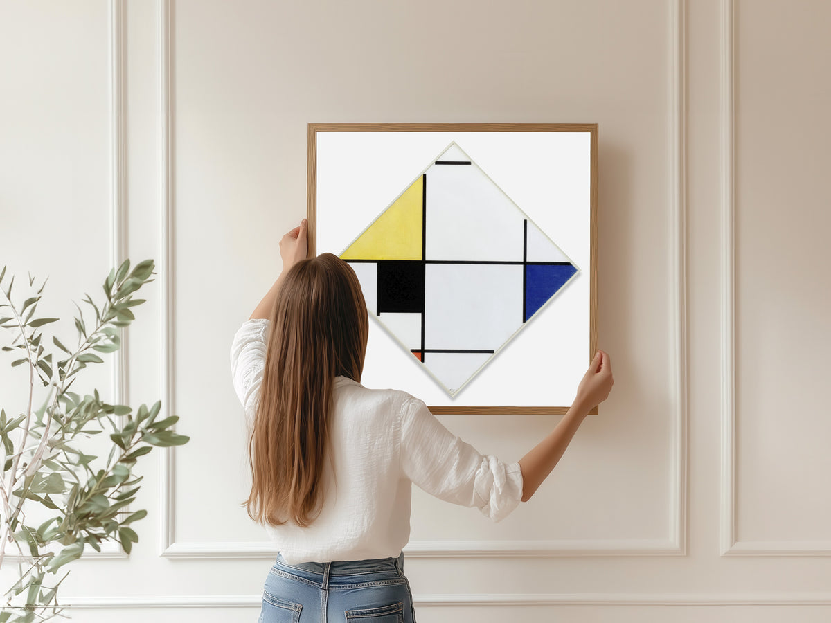 Piet Mondrian — Lozenge Composition | Fine Art Print