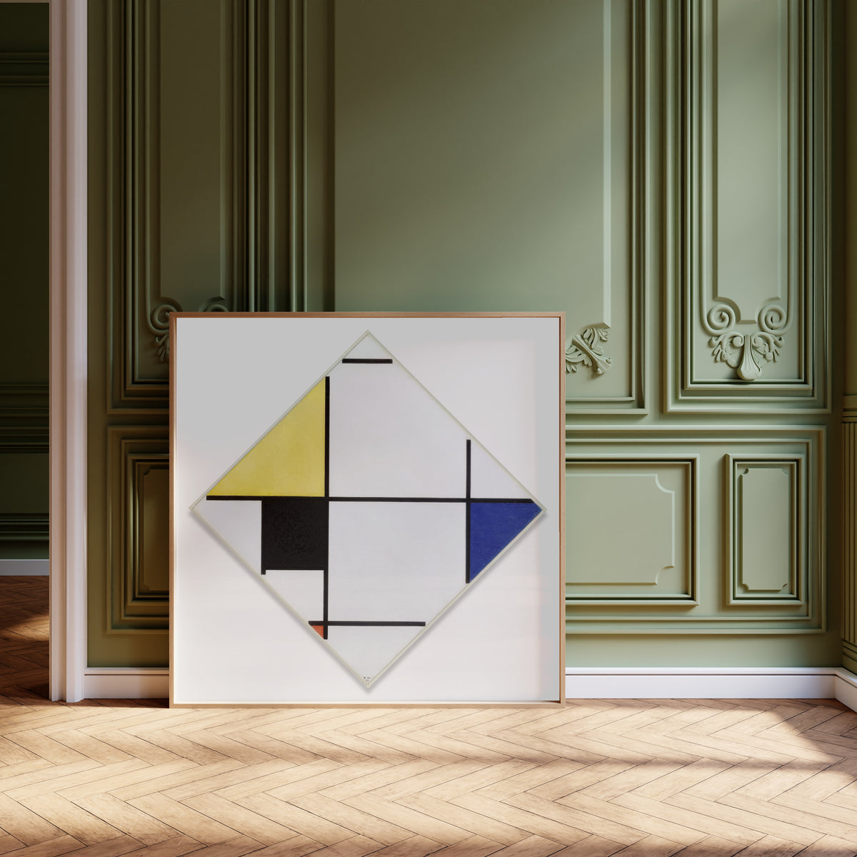 Piet Mondrian — Lozenge Composition | Fine Art Print