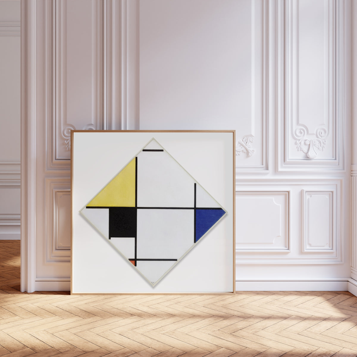 Piet Mondrian — Lozenge Composition | Fine Art Print