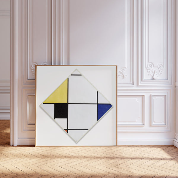Piet Mondrian — Lozenge Composition | Fine Art Print