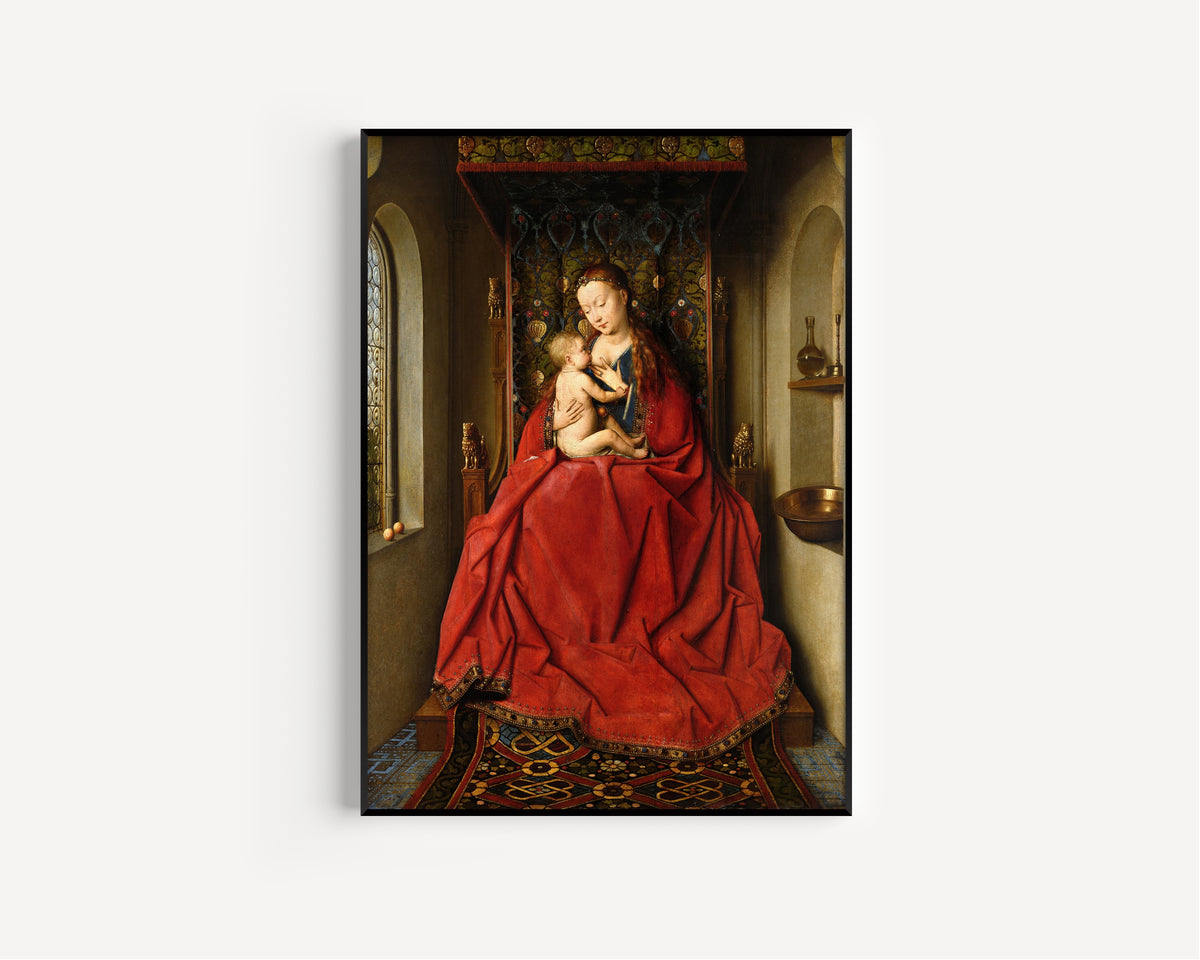 Jan van Eyck — Lucca Madonna | Fine Art Print