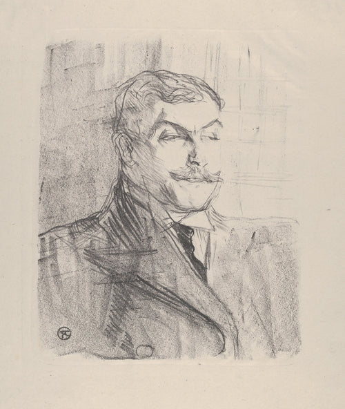 Henri de Toulouse-Lautrec — Lucien Guitry | Lithograph Print