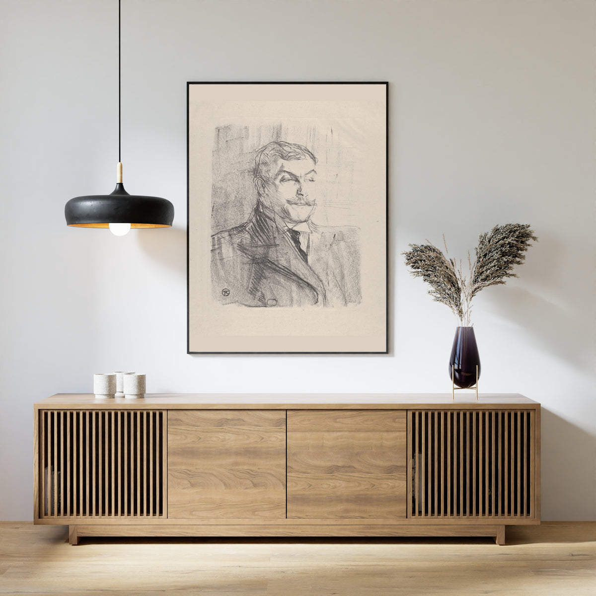 Henri de Toulouse-Lautrec — Lucien Guitry | Lithograph Print