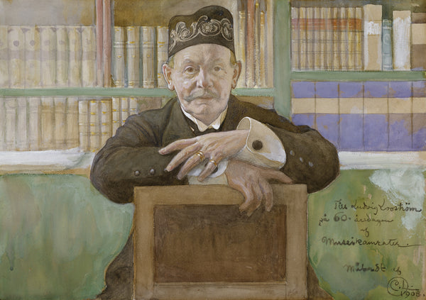 Carl Larsson — Ludvig Looström | Swedish Watercolour Print