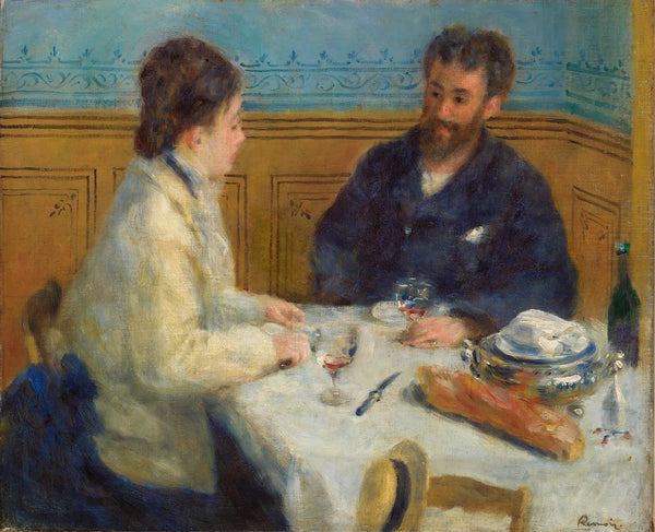 Pierre-Auguste Renoir — Luncheon | Fine Art Print