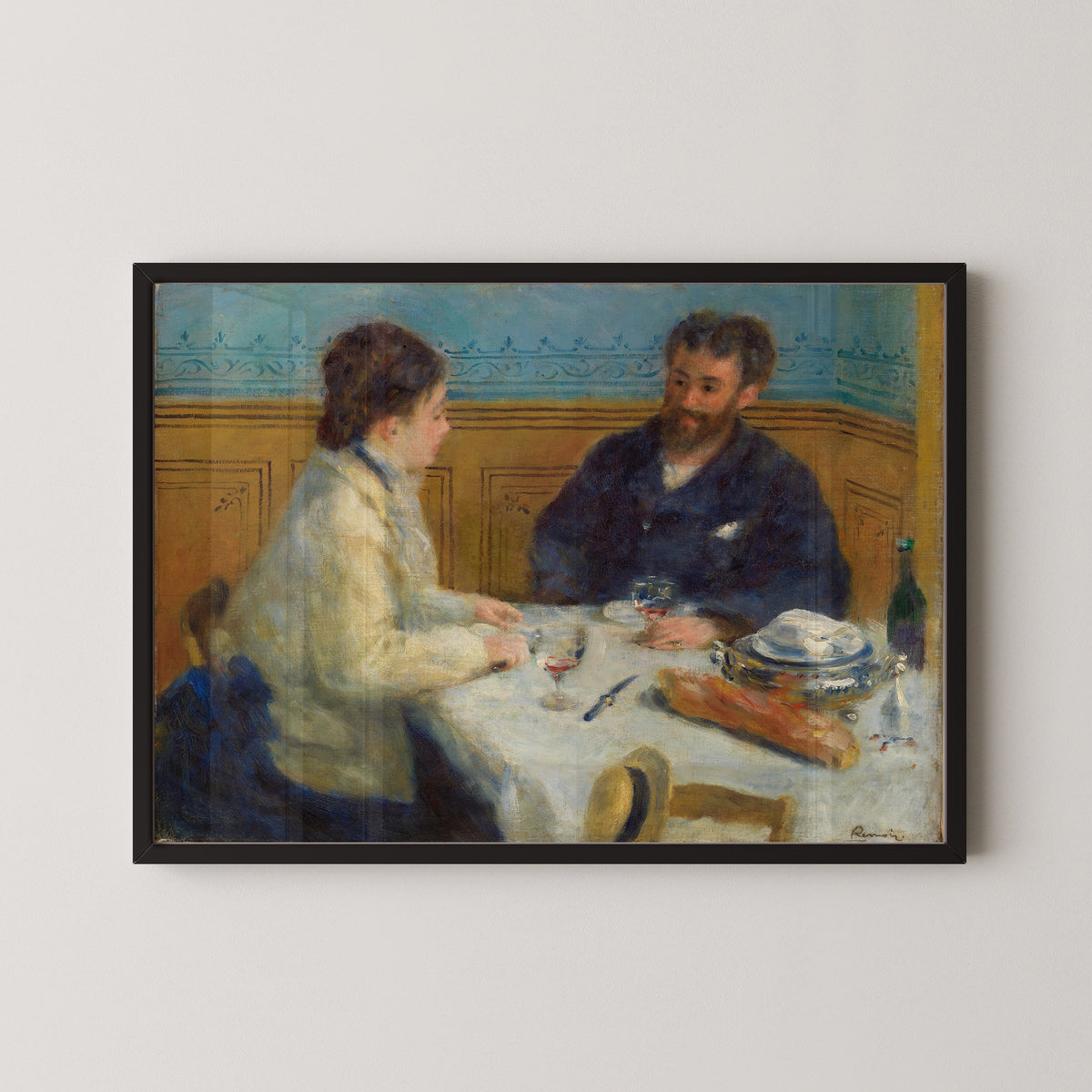 Pierre-Auguste Renoir — Luncheon | Fine Art Print