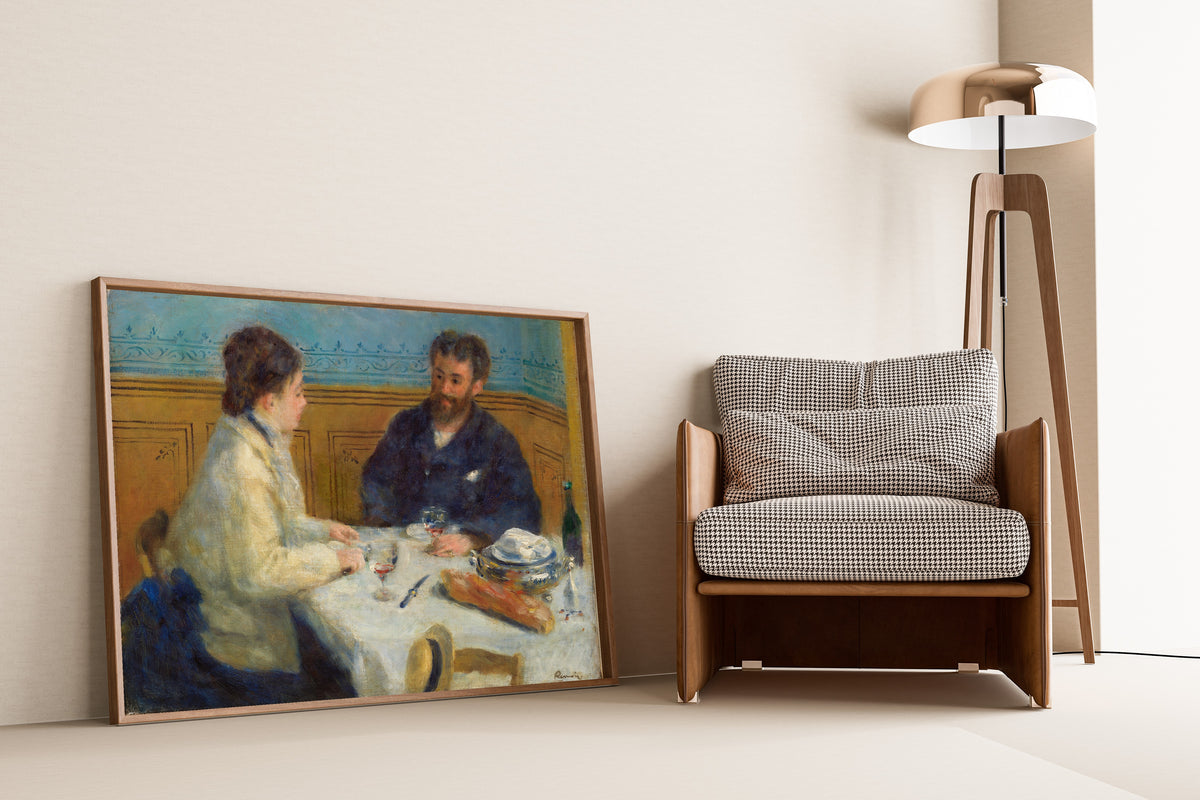 Pierre-Auguste Renoir — Luncheon | Fine Art Print