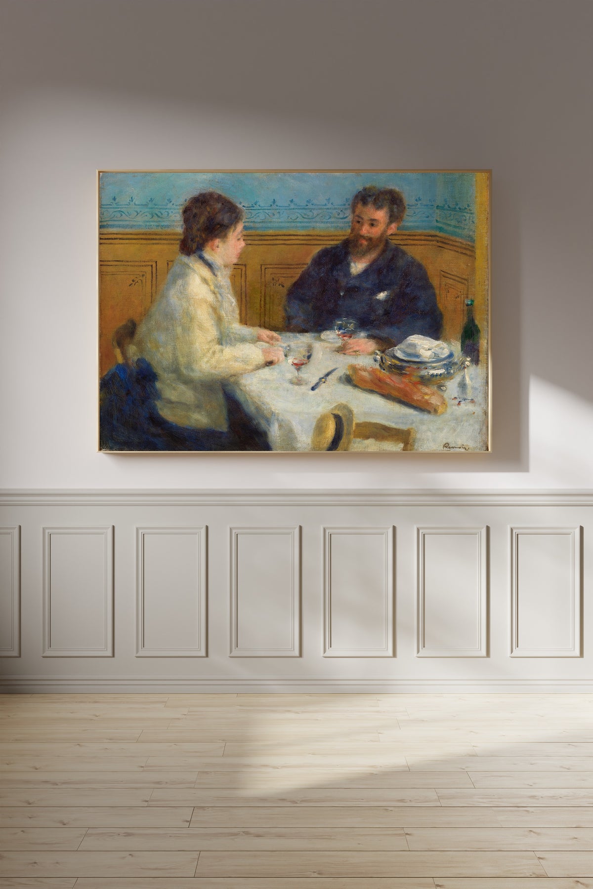 Pierre-Auguste Renoir — Luncheon | Fine Art Print