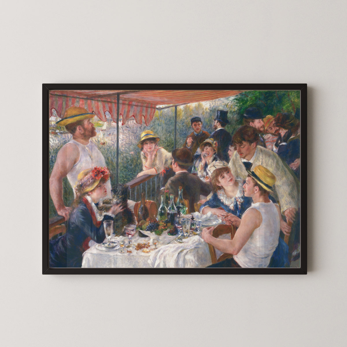 Pierre-Auguste Renoir — Luncheon of the Boating Party | Fine Art Print