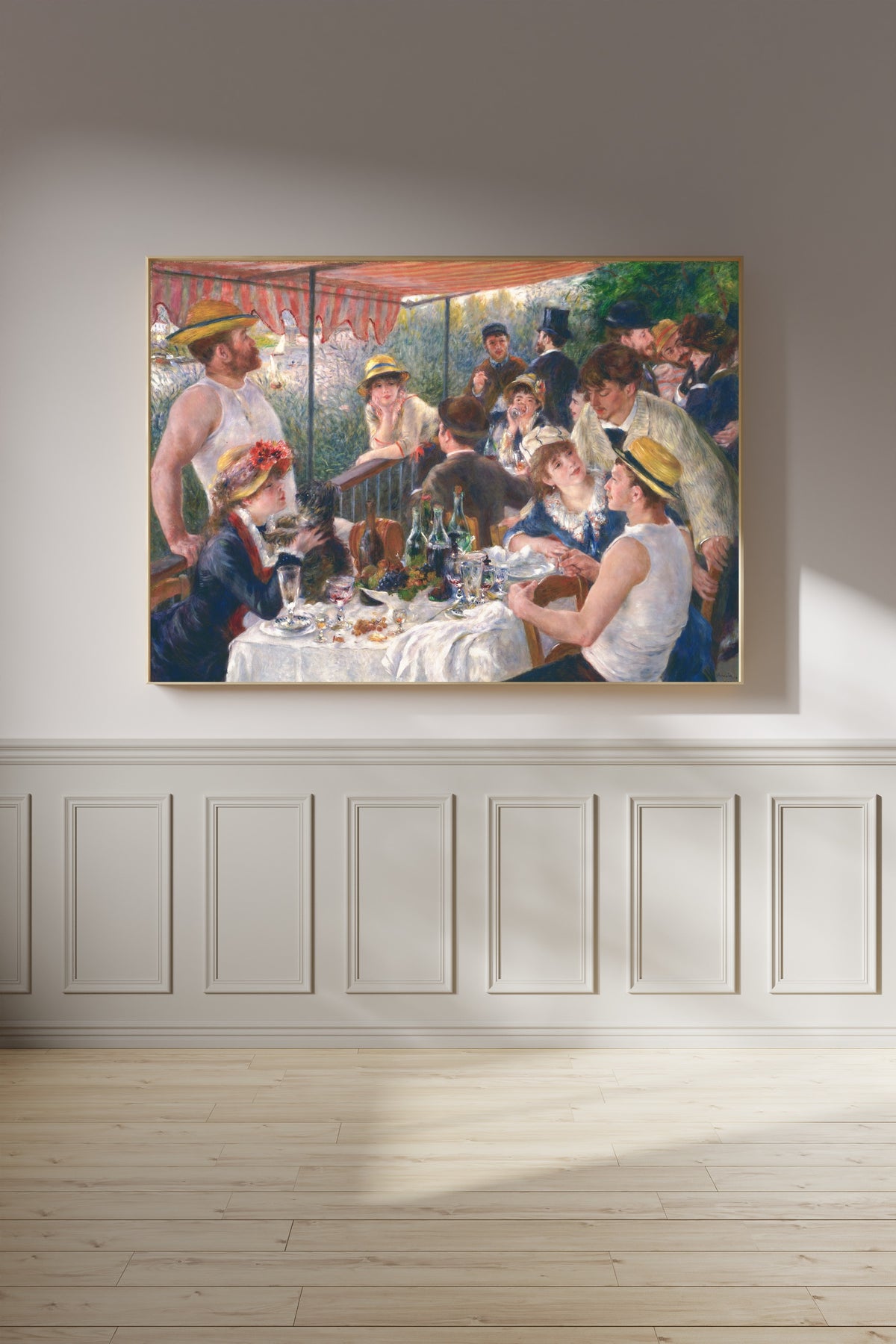Pierre-Auguste Renoir — Luncheon of the Boating Party | Fine Art Print