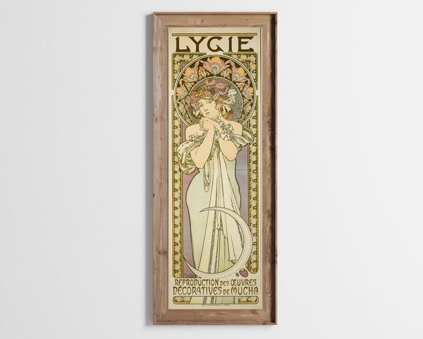 Alphonse Mucha — Lygie | Art Nouveau Print