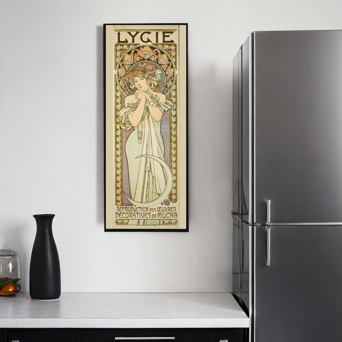 Alphonse Mucha — Lygie | Art Nouveau Print