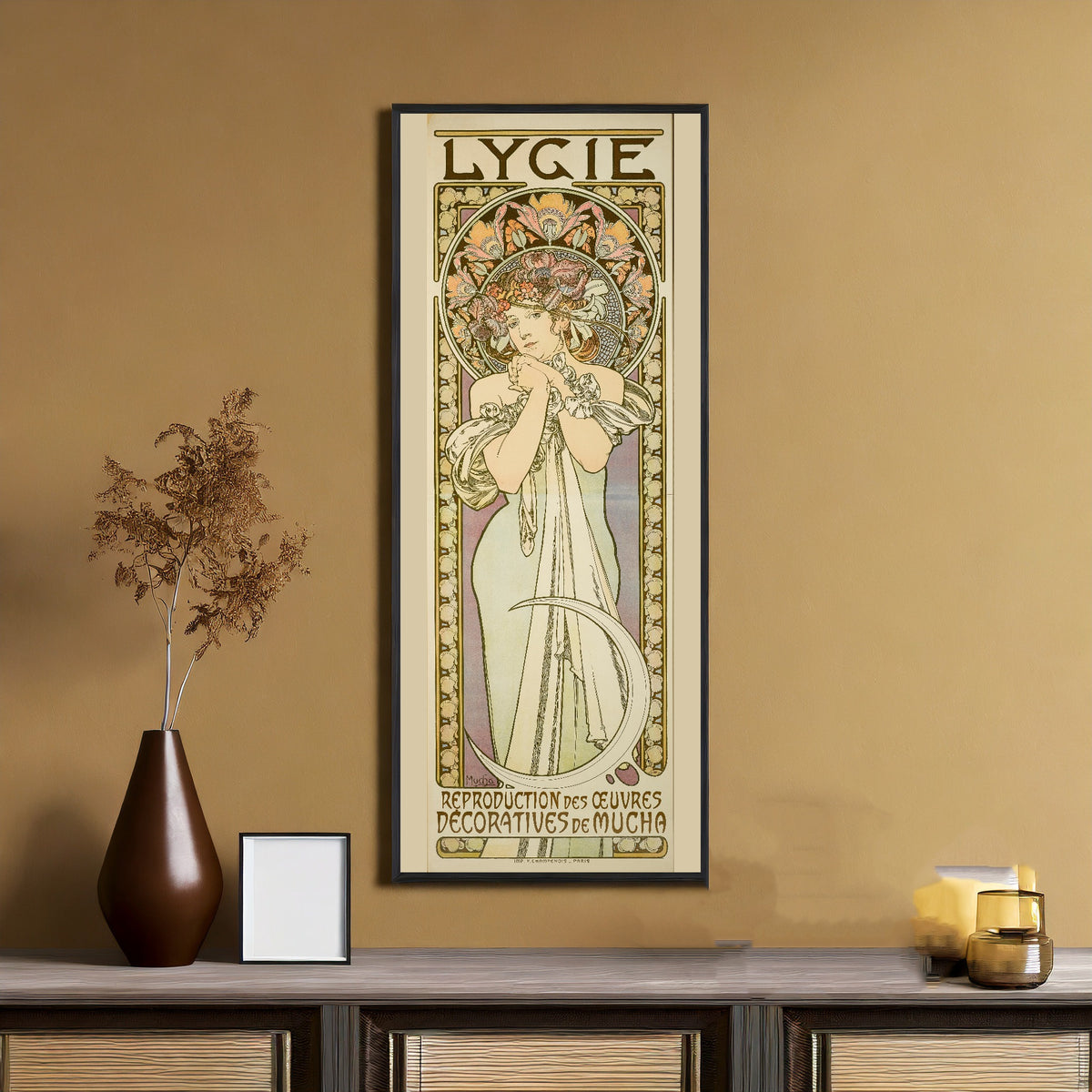 Alphonse Mucha — Lygie | Art Nouveau Print
