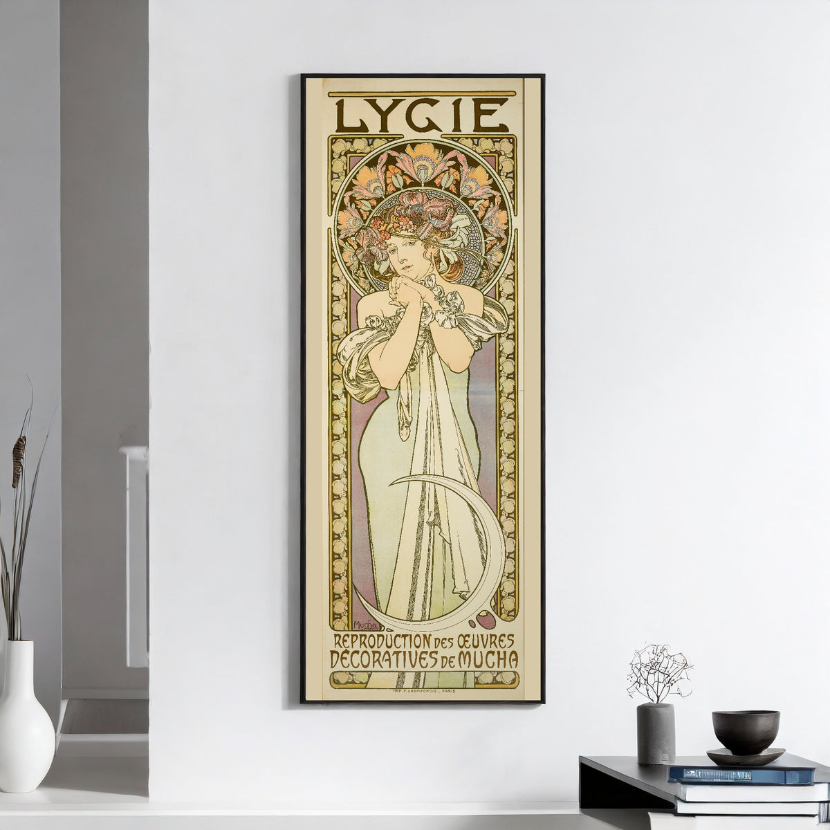 Alphonse Mucha — Lygie | Art Nouveau Print