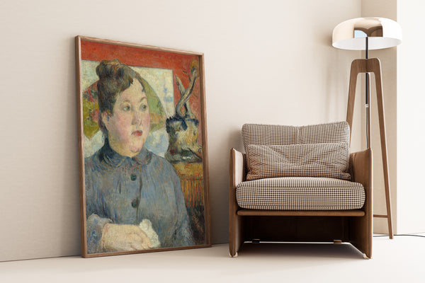 Paul Gauguin — Madame Alexandre Kohler | Fine Art Print