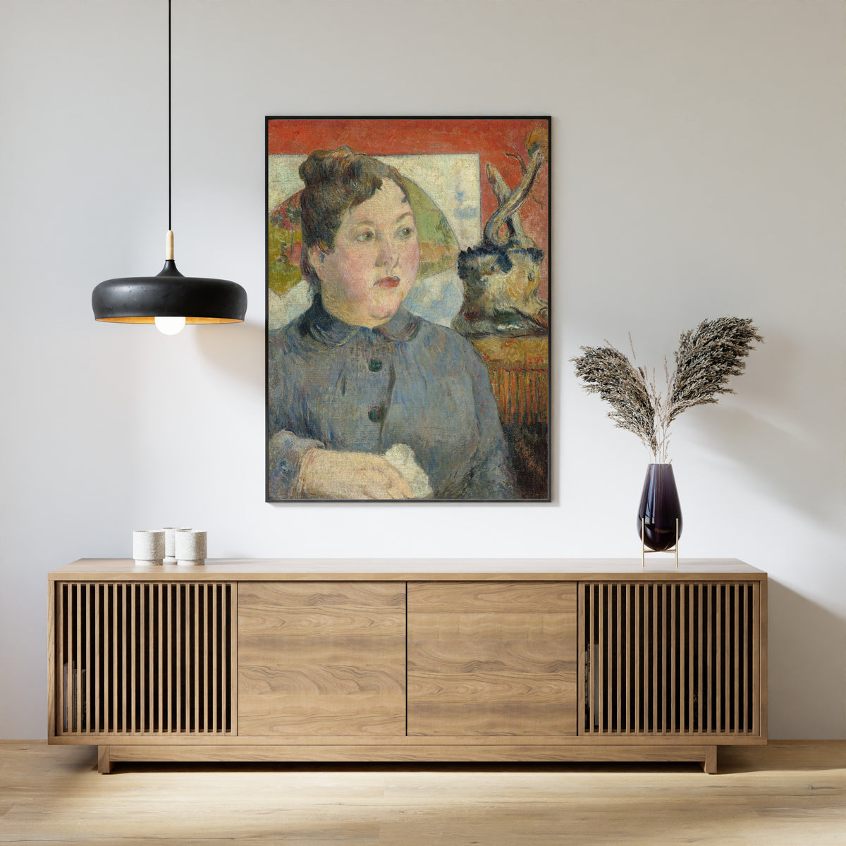 Paul Gauguin — Madame Alexandre Kohler | Fine Art Print