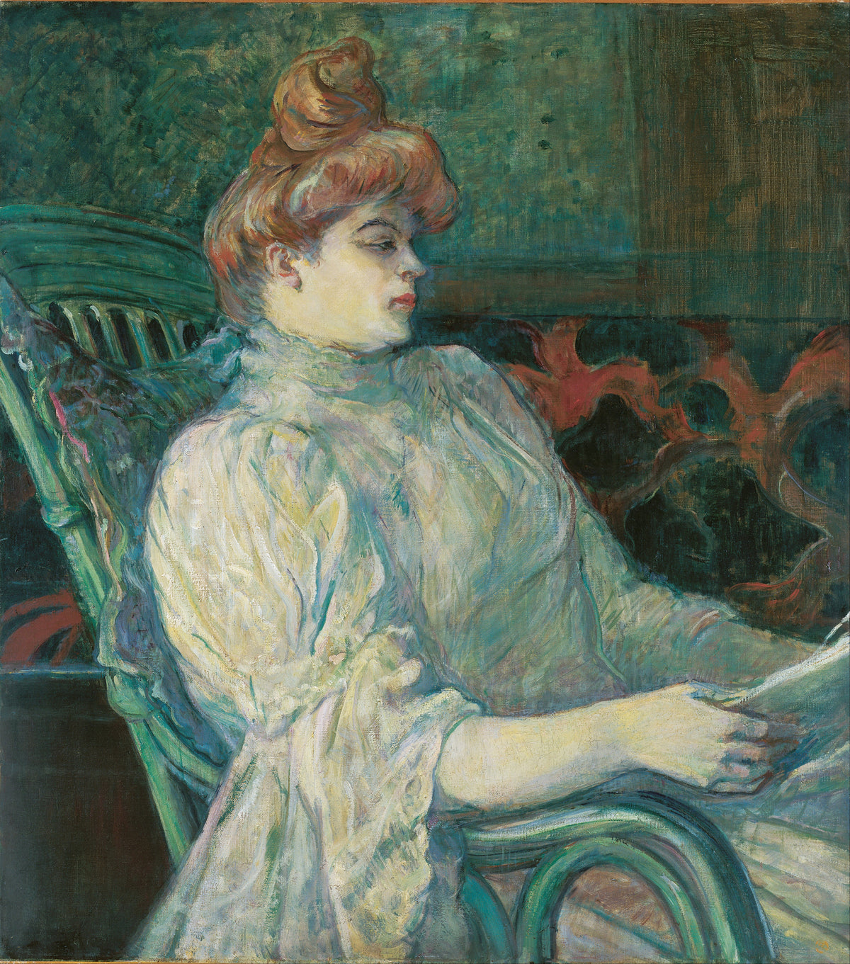 Henri de Toulouse-Lautrec — Madame Marthe X—Bordeaux | Fine Art Print