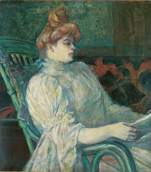 Henri de Toulouse-Lautrec — Madame Marthe X—Bordeaux | Fine Art Print