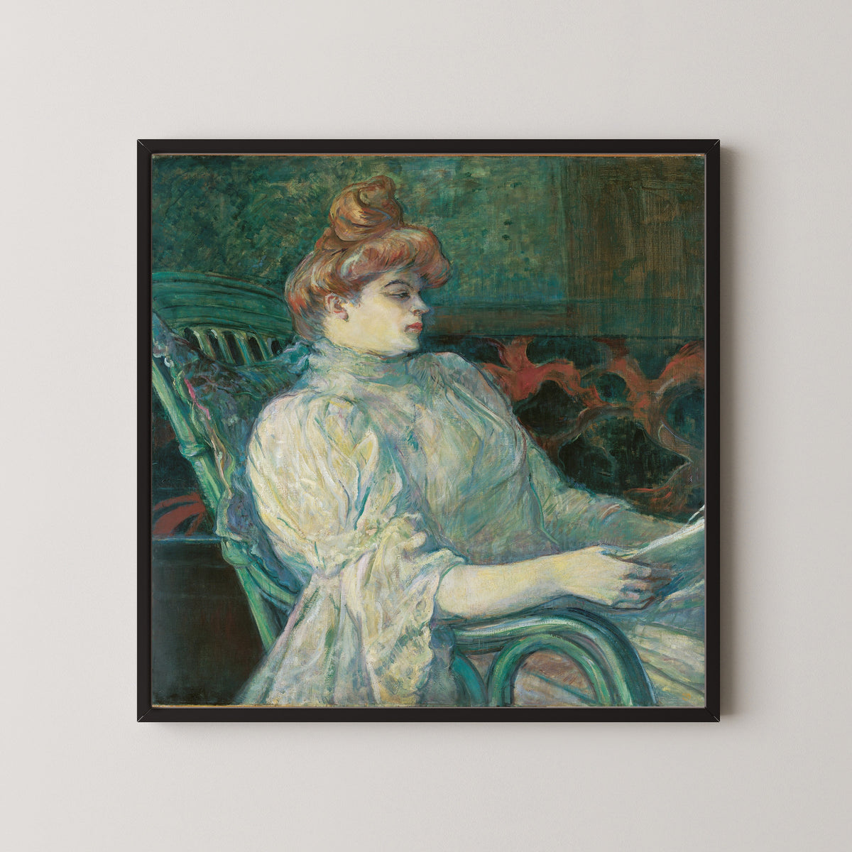 Henri de Toulouse-Lautrec — Madame Marthe X—Bordeaux | Fine Art Print