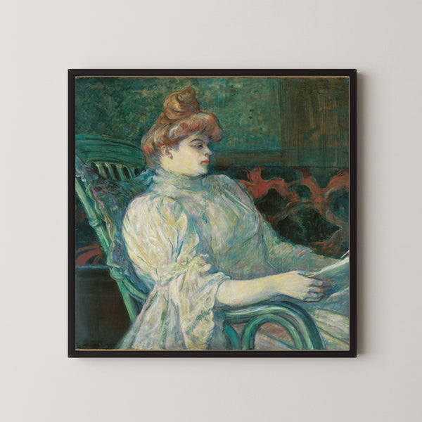 Henri de Toulouse-Lautrec — Madame Marthe X—Bordeaux | Fine Art Print