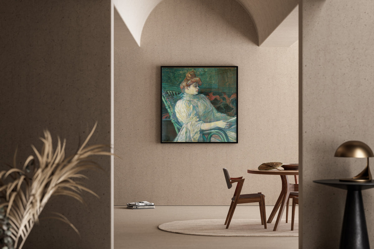 Henri de Toulouse-Lautrec — Madame Marthe X—Bordeaux | Fine Art Print