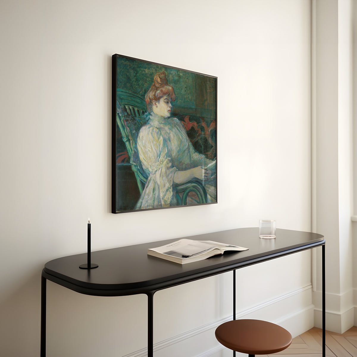 Henri de Toulouse-Lautrec — Madame Marthe X—Bordeaux | Fine Art Print