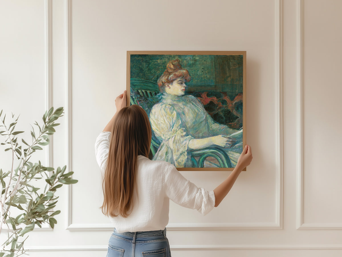 Henri de Toulouse-Lautrec — Madame Marthe X—Bordeaux | Fine Art Print