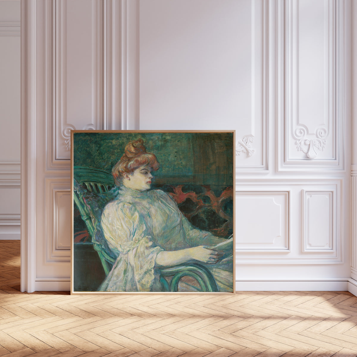 Henri de Toulouse-Lautrec — Madame Marthe X—Bordeaux | Fine Art Print