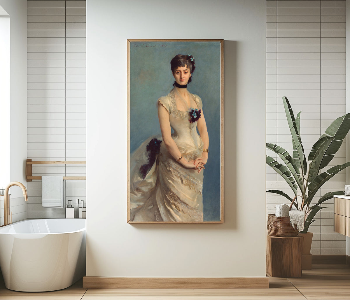John Singer Sargent — Madame Paul Poirson | Fine Art Print
