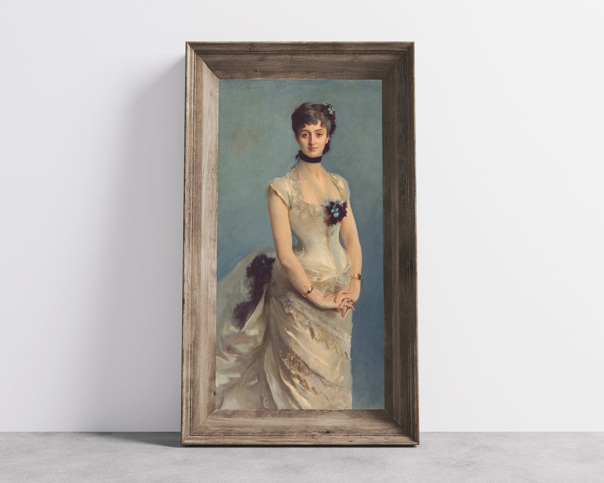 John Singer Sargent — Madame Paul Poirson | Fine Art Print
