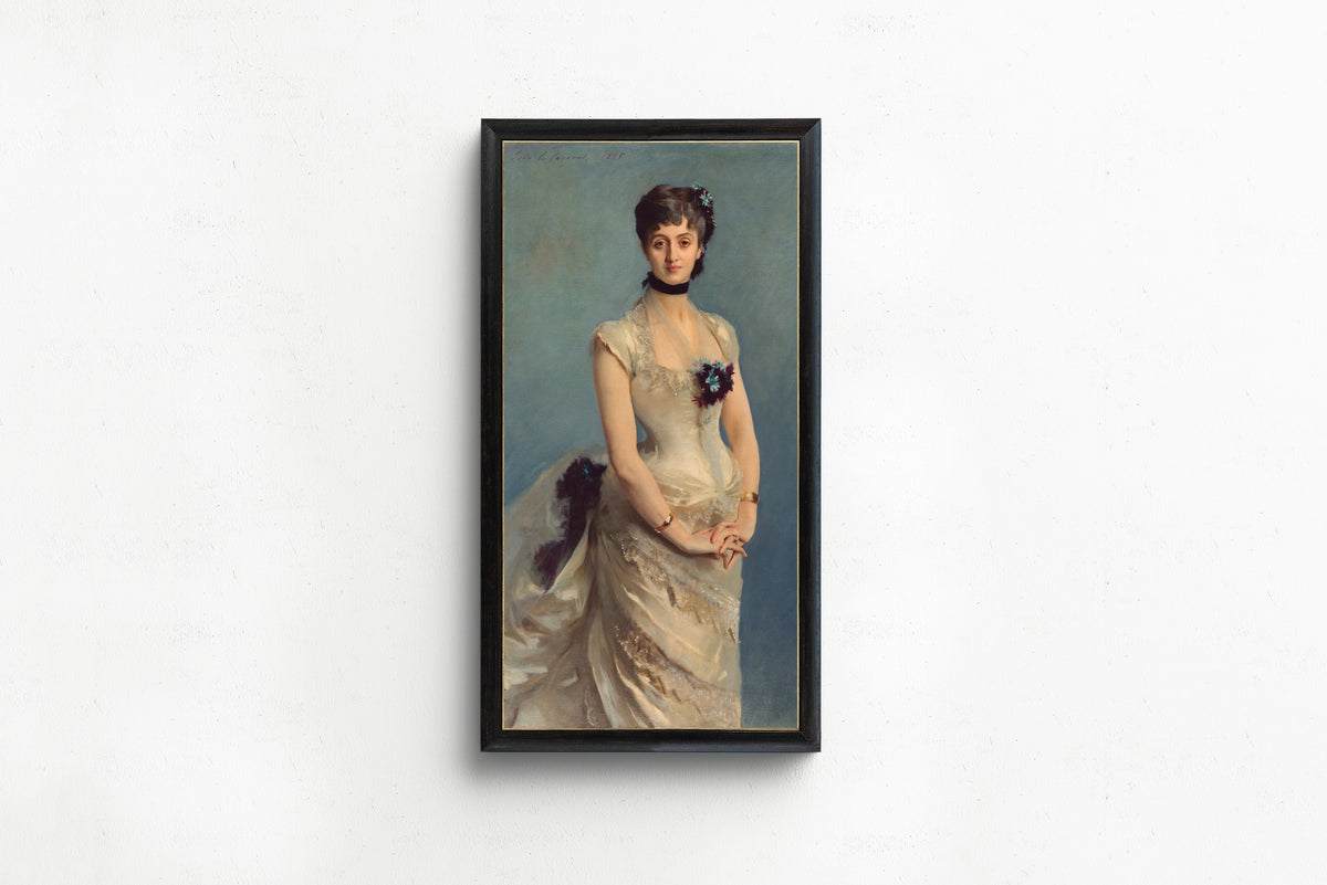 John Singer Sargent — Madame Paul Poirson | Fine Art Print